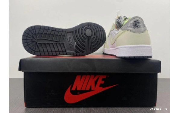 GREEN-BLACK WHITE DM7837-103 OG GHOST JORDAN 1 DM7837-103 LOW AIR 0709